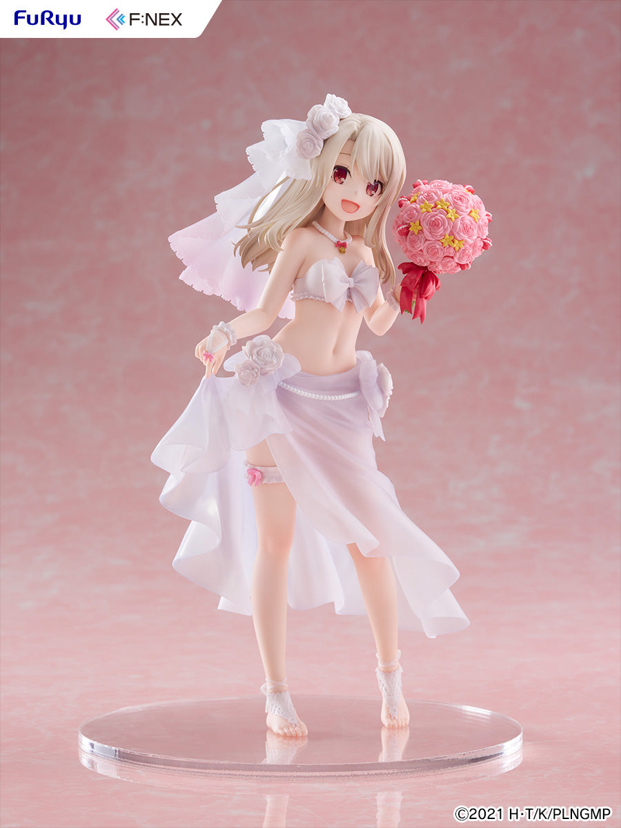 Fate/kaleid liner PRISMA☆ILLYA Licht Nameless Girl Illyasviel von Einzbern Wedding Swimsuit ver 1/7 Scale Figure