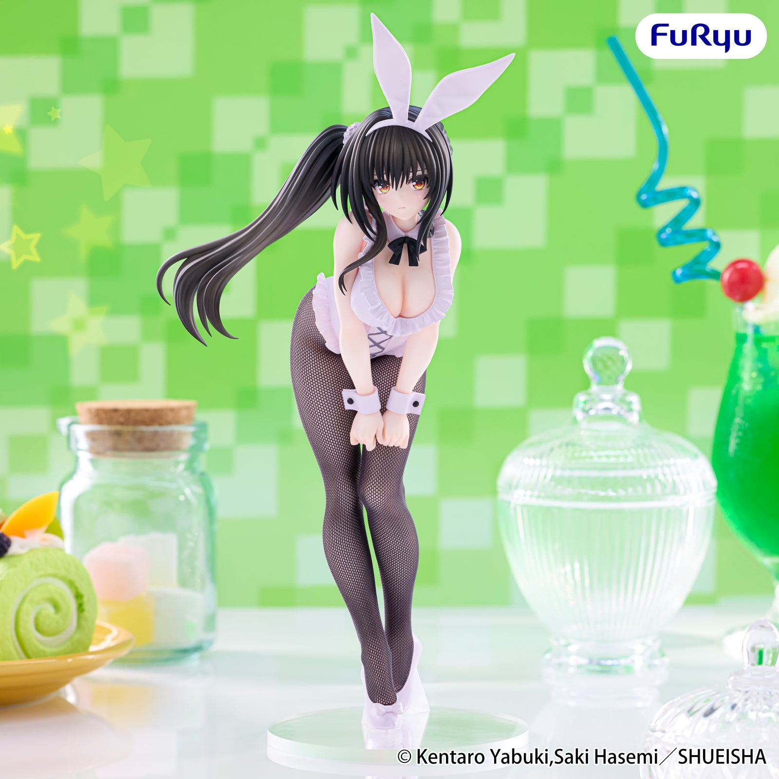 To Love-Ru Darkness BiCute Bunnies Figure Yui Kotegawa
