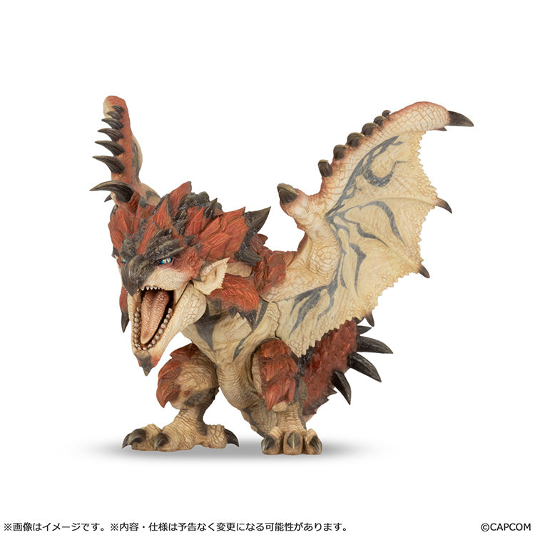 Monster Hunter Capcom Figure Builder Sofvi Model Rathalos