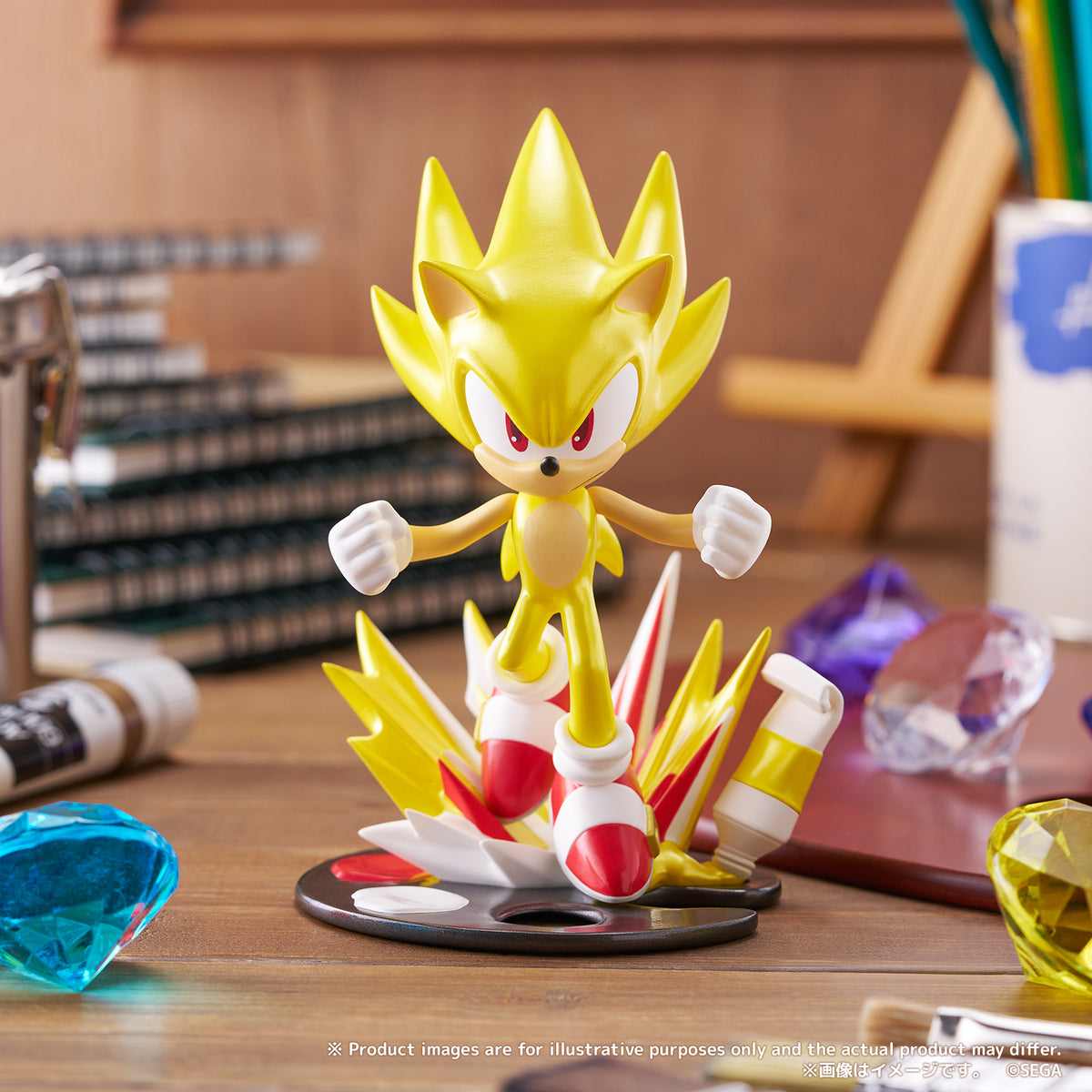PalVerse Palé. SONIC THE HEDGEHOG SUPER SONIC
