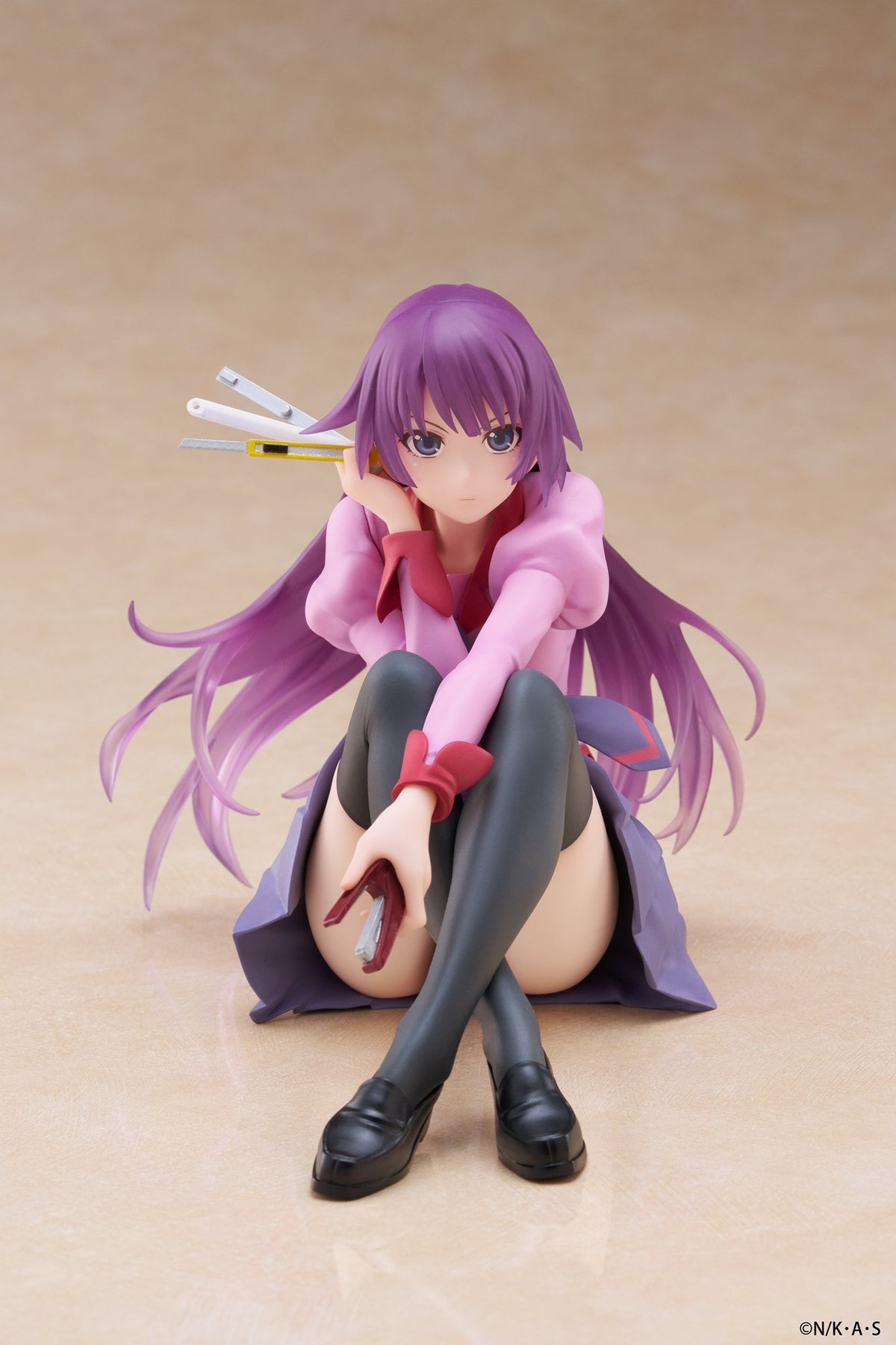 Monogatari Series Desktop Cute Figure Hitagi Senjogahara