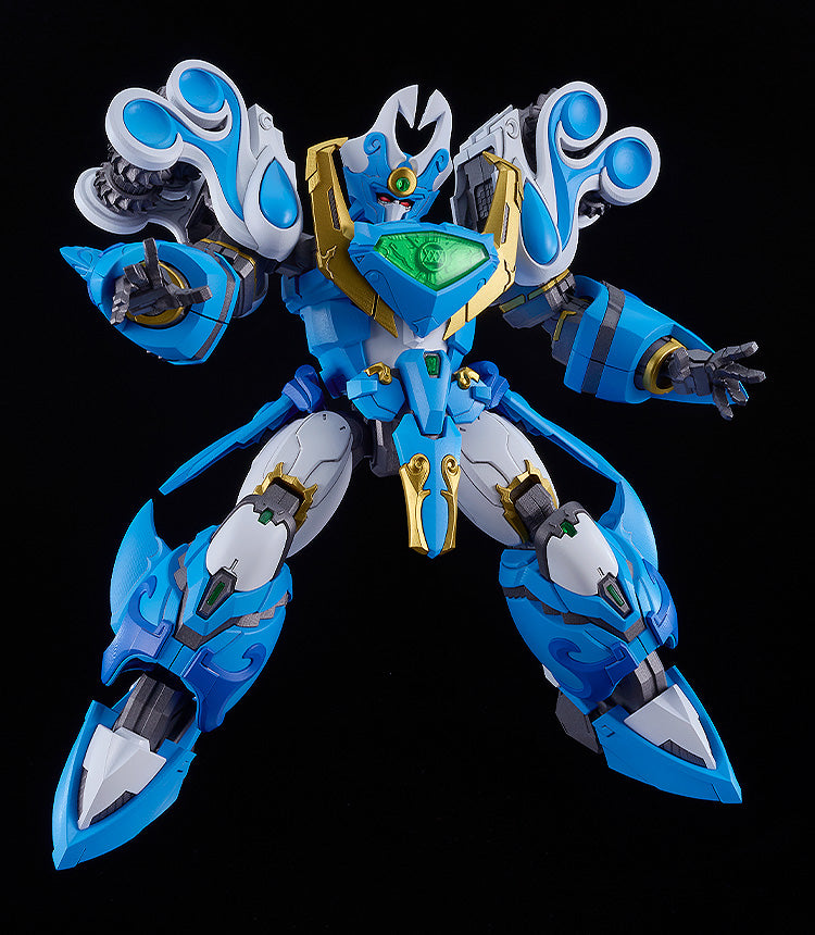 Mado King Granzort MODEROID King's Style Aquabeat (rerun)