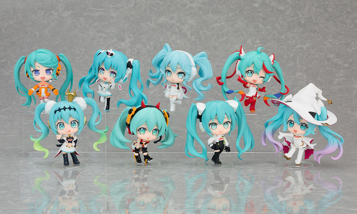 Hatsune Miku GT Project Blind Box Series : Racing Miku All Stars Figure Collection Vol. 1 (BOX of 8pcs)