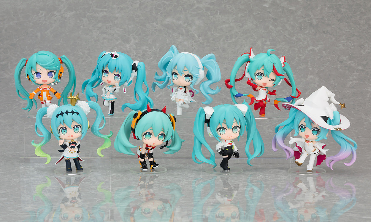 Hatsune Miku GT Project Blind Box Series : Racing Miku All Stars Figure Collection Vol. 1 (BOX of 8pcs)