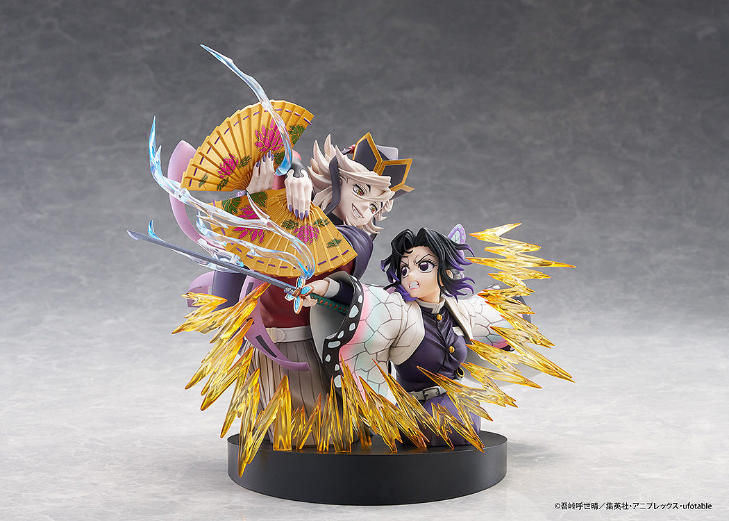 Demon Slayer : Kimetsu no Yaiba Shinobu Kocho &amp; Doma NON Scale Figure