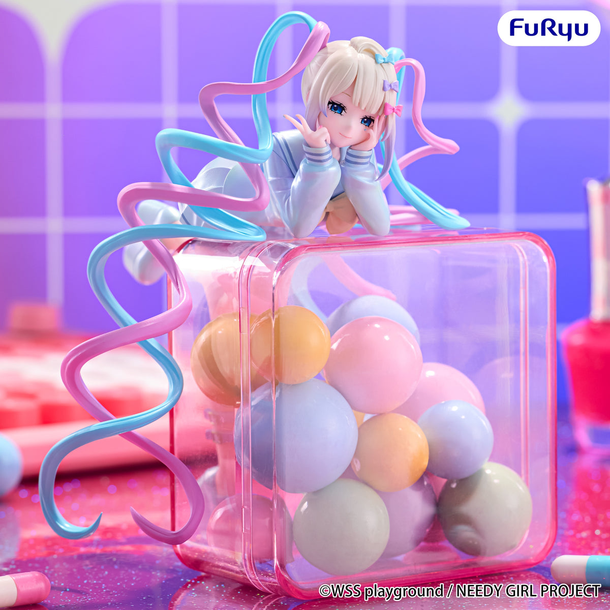 NEEDY STREAMER OVERLOAD Noodle Stopper Figure OMGkawaiiAngel
