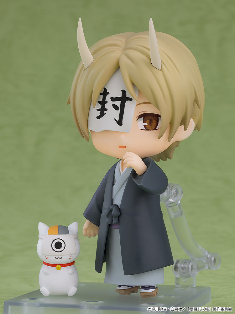 3082 Nendoroid Takashi Natsume & Nyanko Sensei : Ceremonial Ver [Basic]