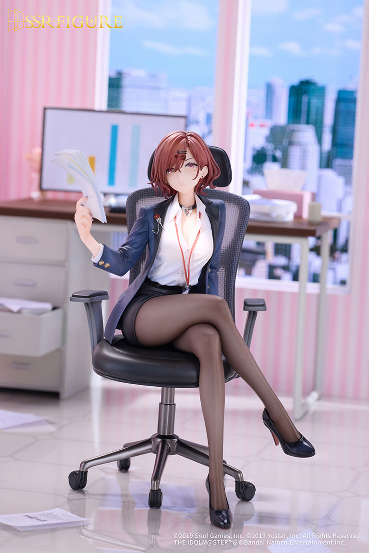 THE IDOLM@STER SHINY COLORS x Mahjong Soul Madoka Higuchi Effortless Work Ver 1/7 Scale Figure