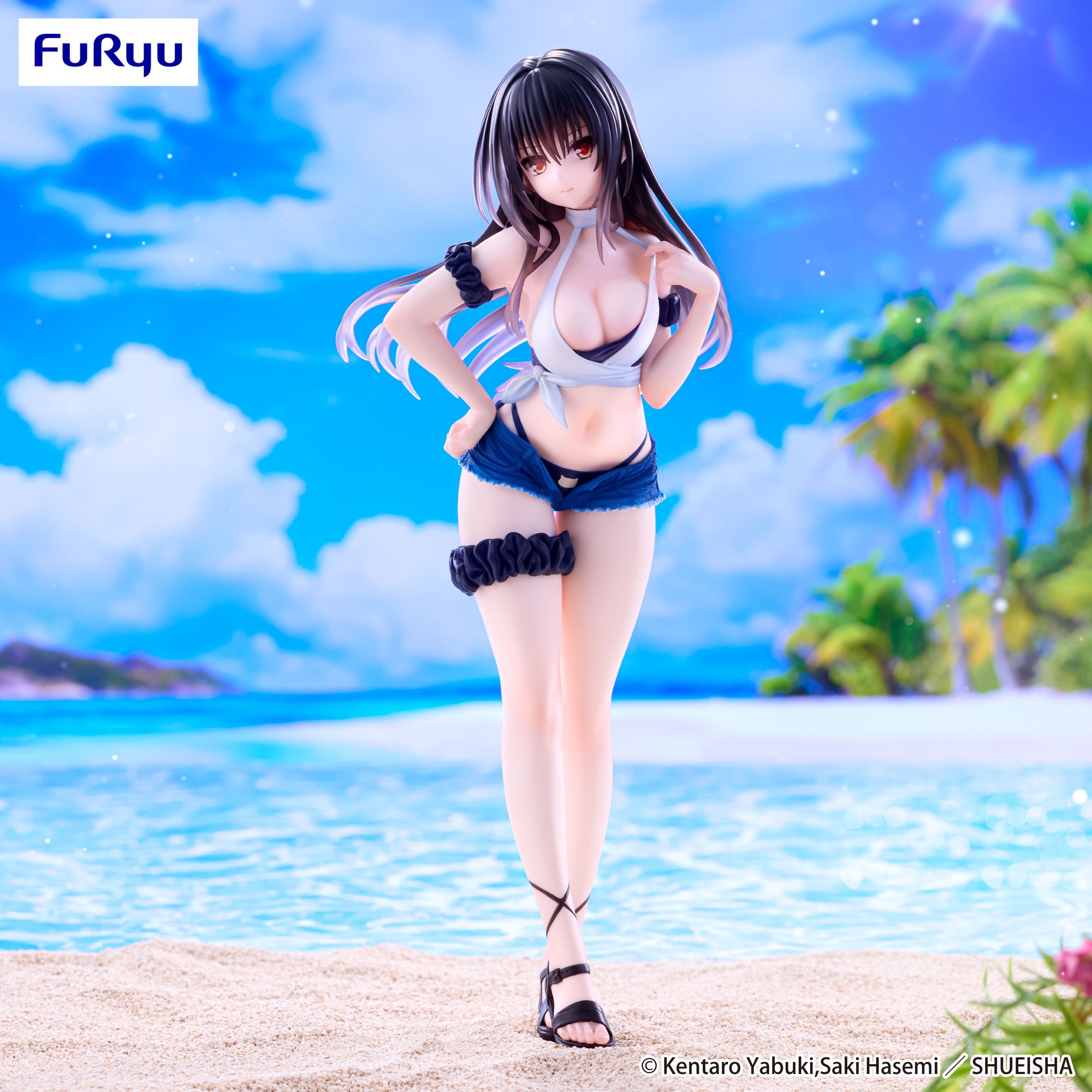 To Love-Ru Darkness Trio-Try-iT Figure Yui Kotegawa