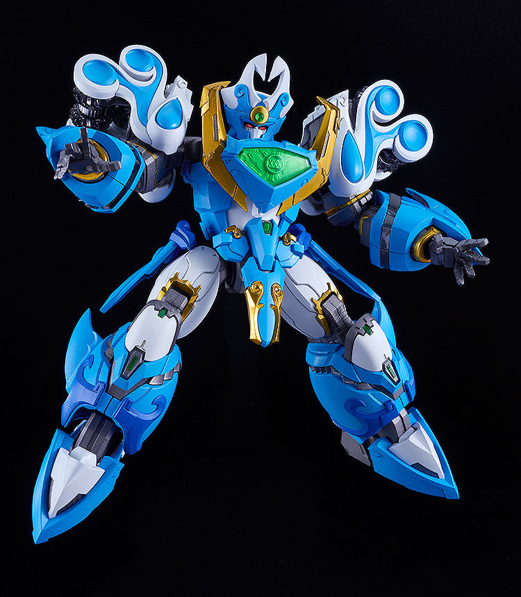 Mado King Granzort MODEROID King's Style Aquabeat Gold Edition (rerun)