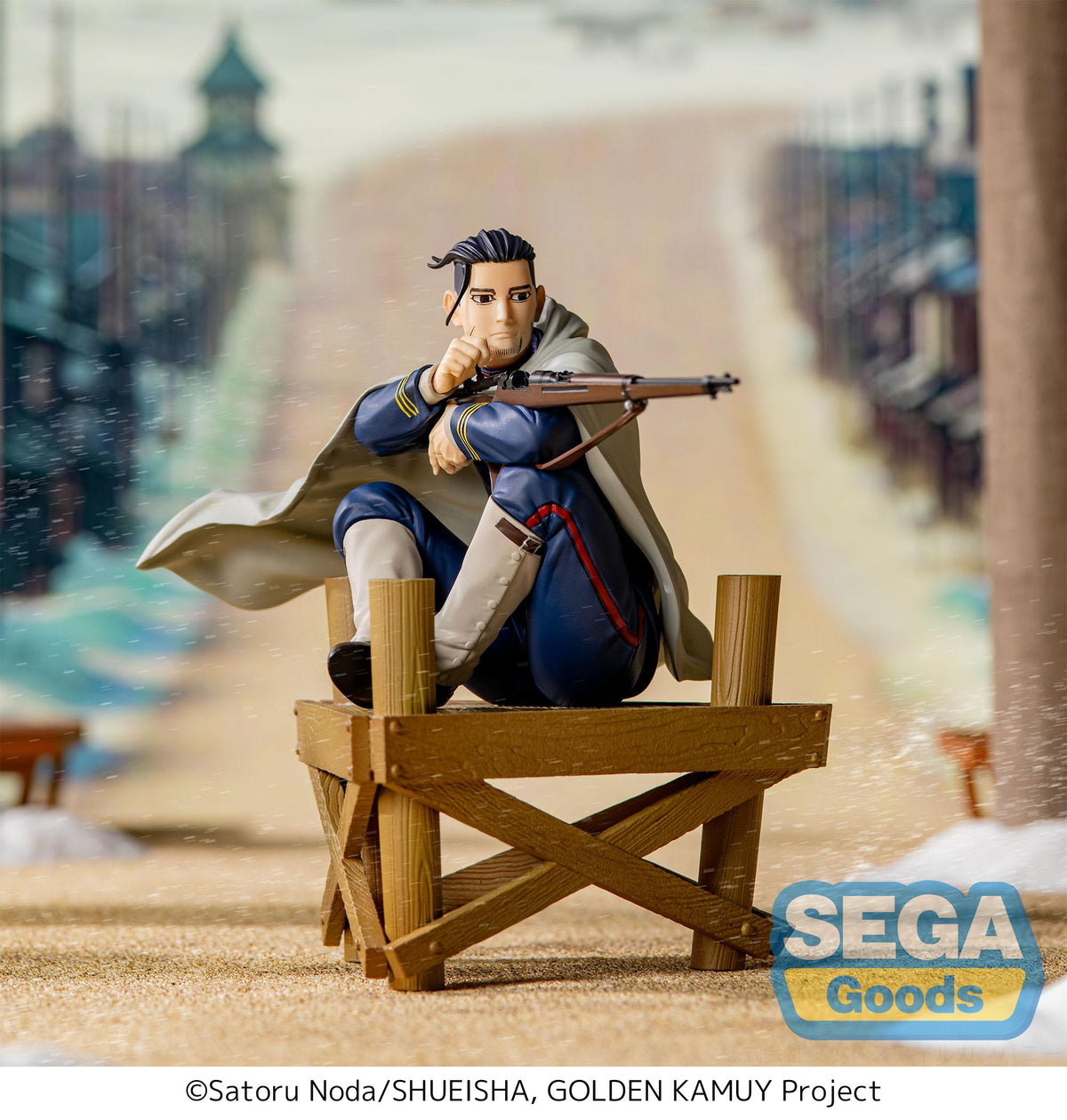 Golden Kamuy XrossLink Figure Hyakunosuke Ogata