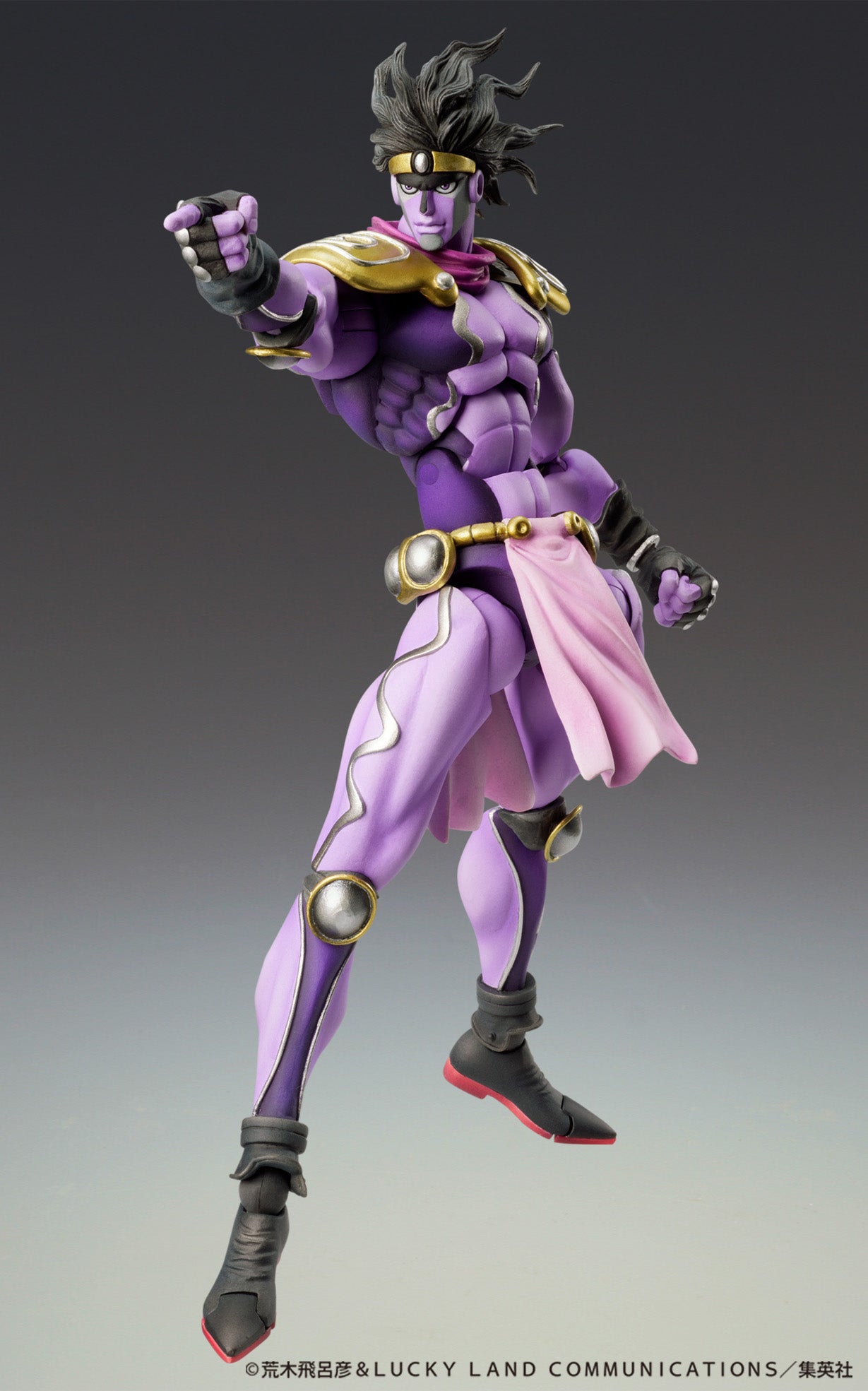 JoJo's Bizarre Adventure: Stardust Crusaders Chozokado STAR PLATINUM Third (rerun)