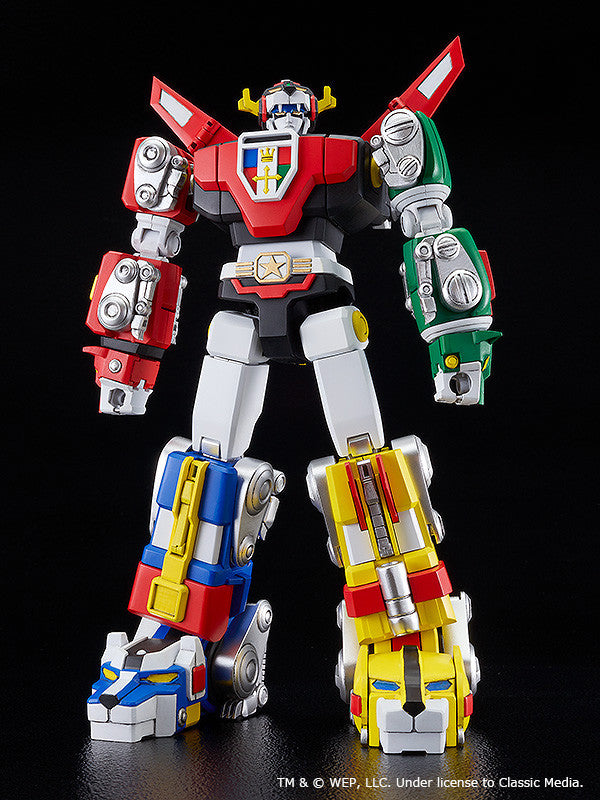 Beast King GoLion MODEROID Voltron (rerun)