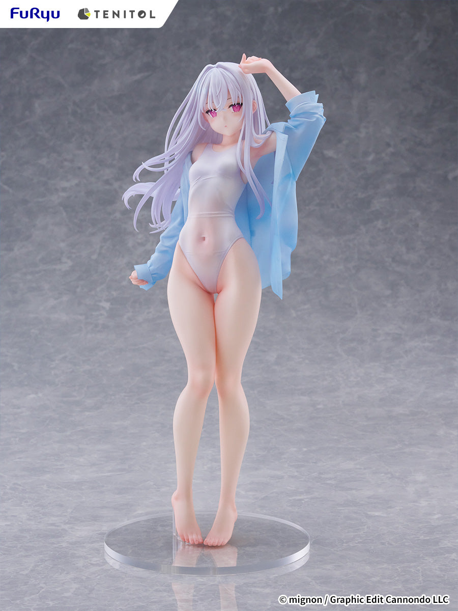 MIGNON WORKS TENITOL TALL shiro Swimsuit ver