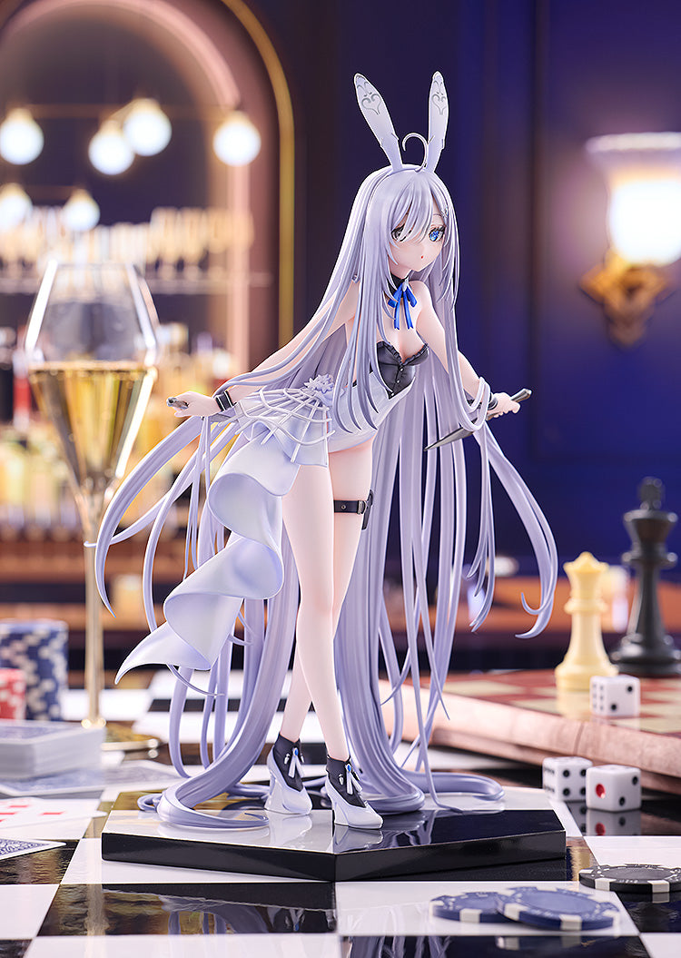Playing Death Games to Put Food on the Table Light Novel: Yuki Bunny Dress ver 1/7 Scale Figure