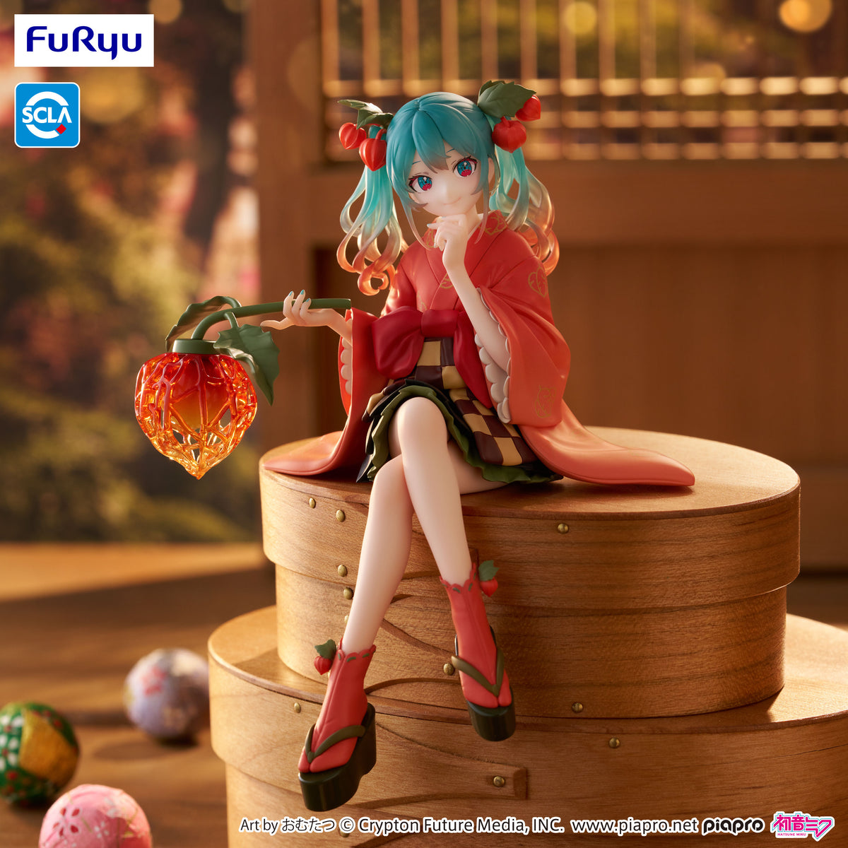 Character Vocal Series 01: Hatsune Miku Noodle Stopper Figure Flower Fairy Winter Cherry