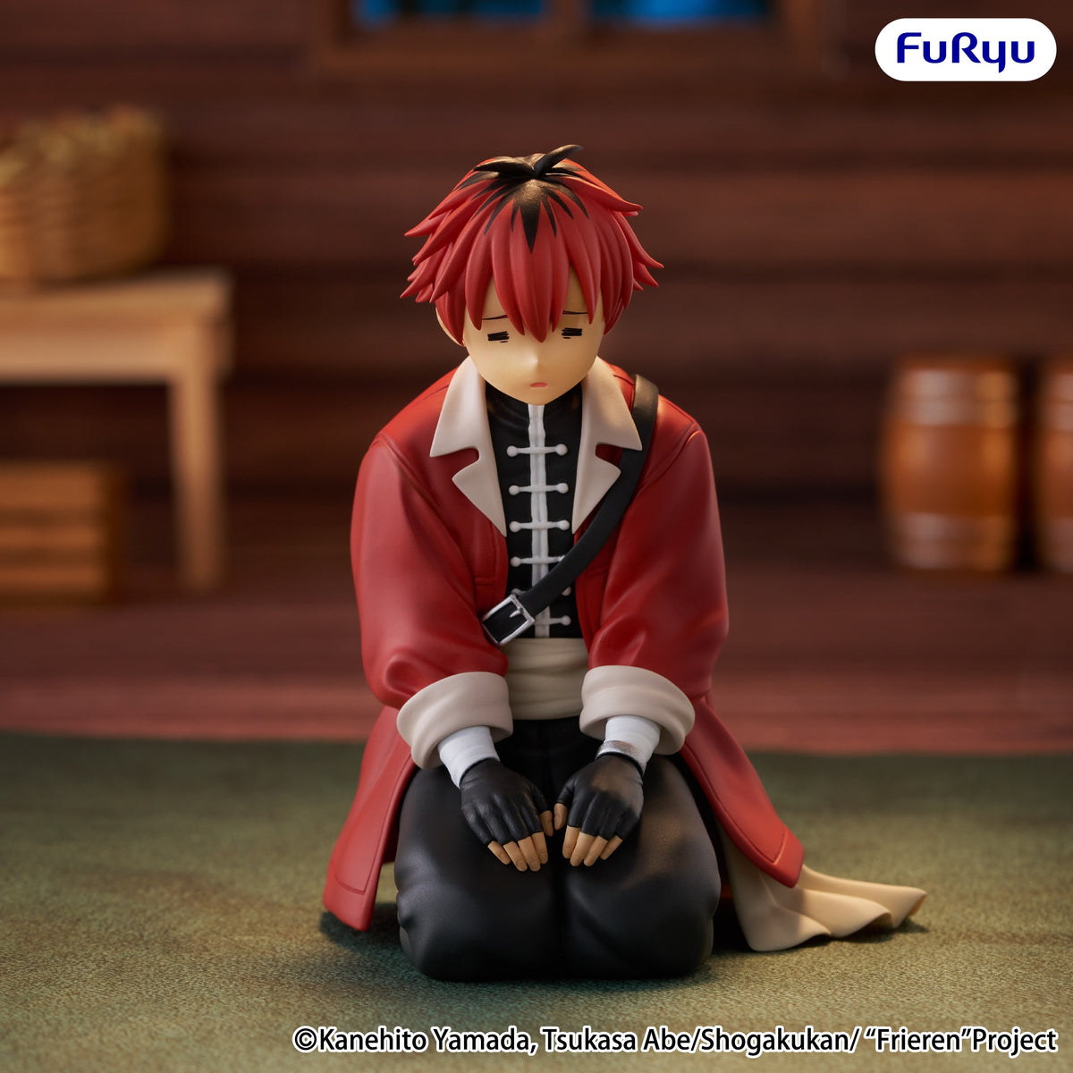 Frieren: Beyond Journey's End Noodle Stopper Figure Stark Downcast ver
