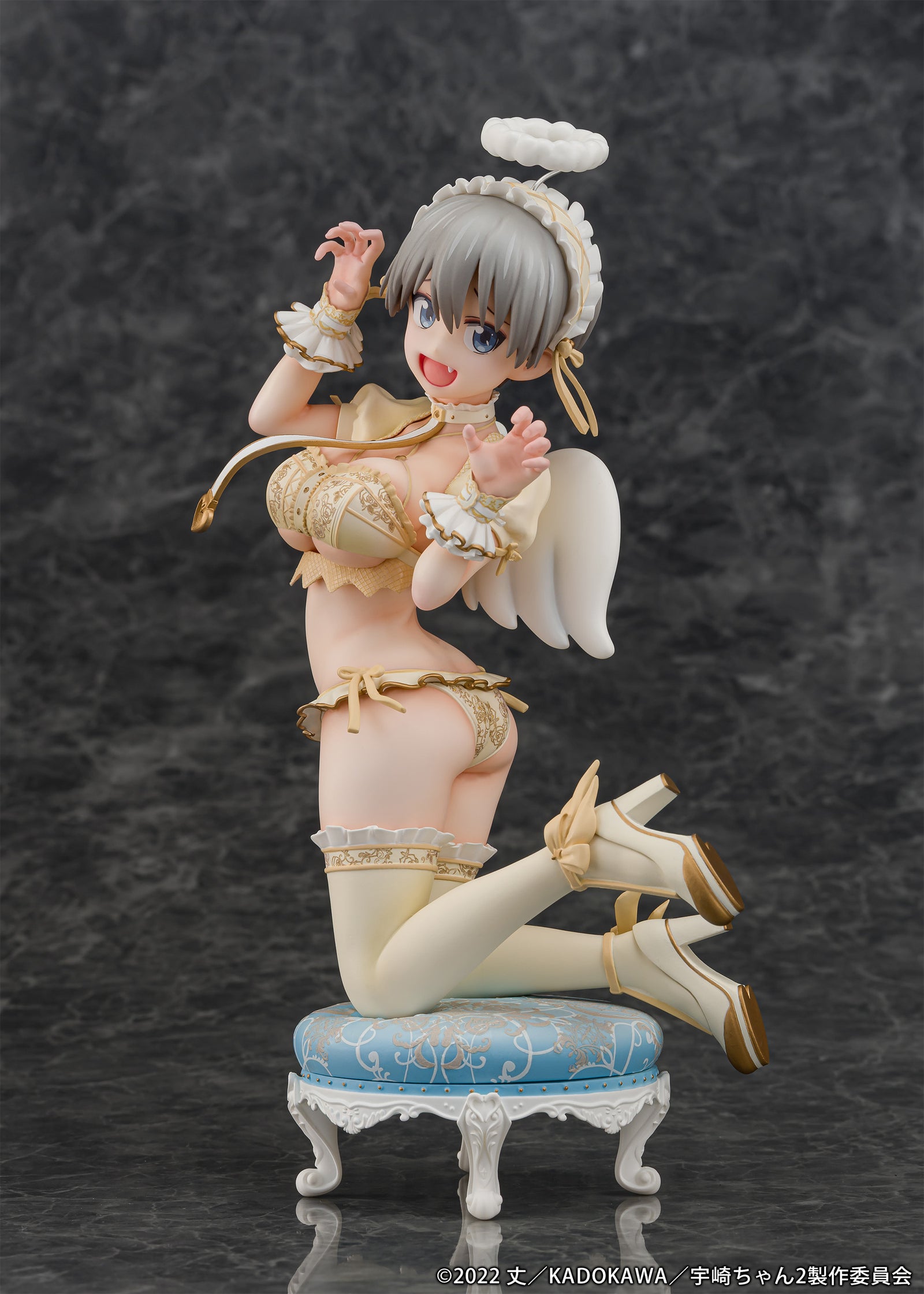 Uzaki-chan Wants to Hang Out! 2nd Season 1/7 Scale Figure Hana Uzaki Angel ver
