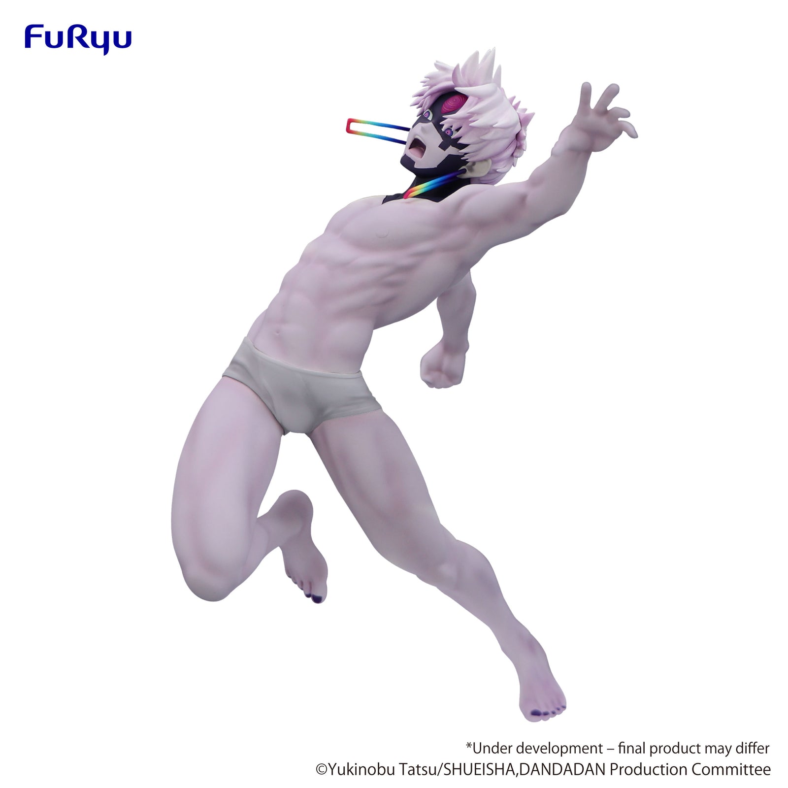 Dandadan Trio-Try-iT Figure Jiji (transformed)