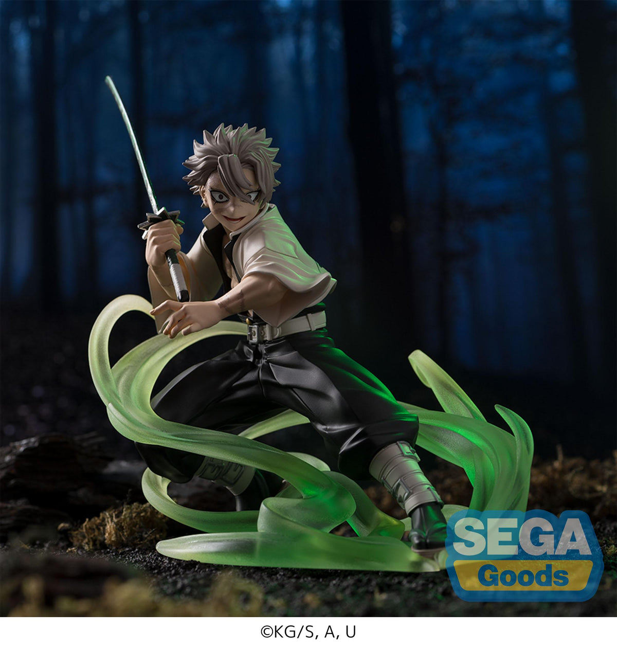 Demon Slayer: Kimetsu no Yaiba Xross Link Figure Sanemi Shinazugawa Hashira Training Arc (rerun)