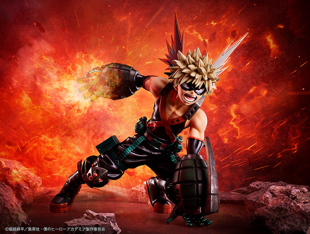 My Hero Academia Katsuki Bakugo: Metallic Ver 1/4 Scale Figure