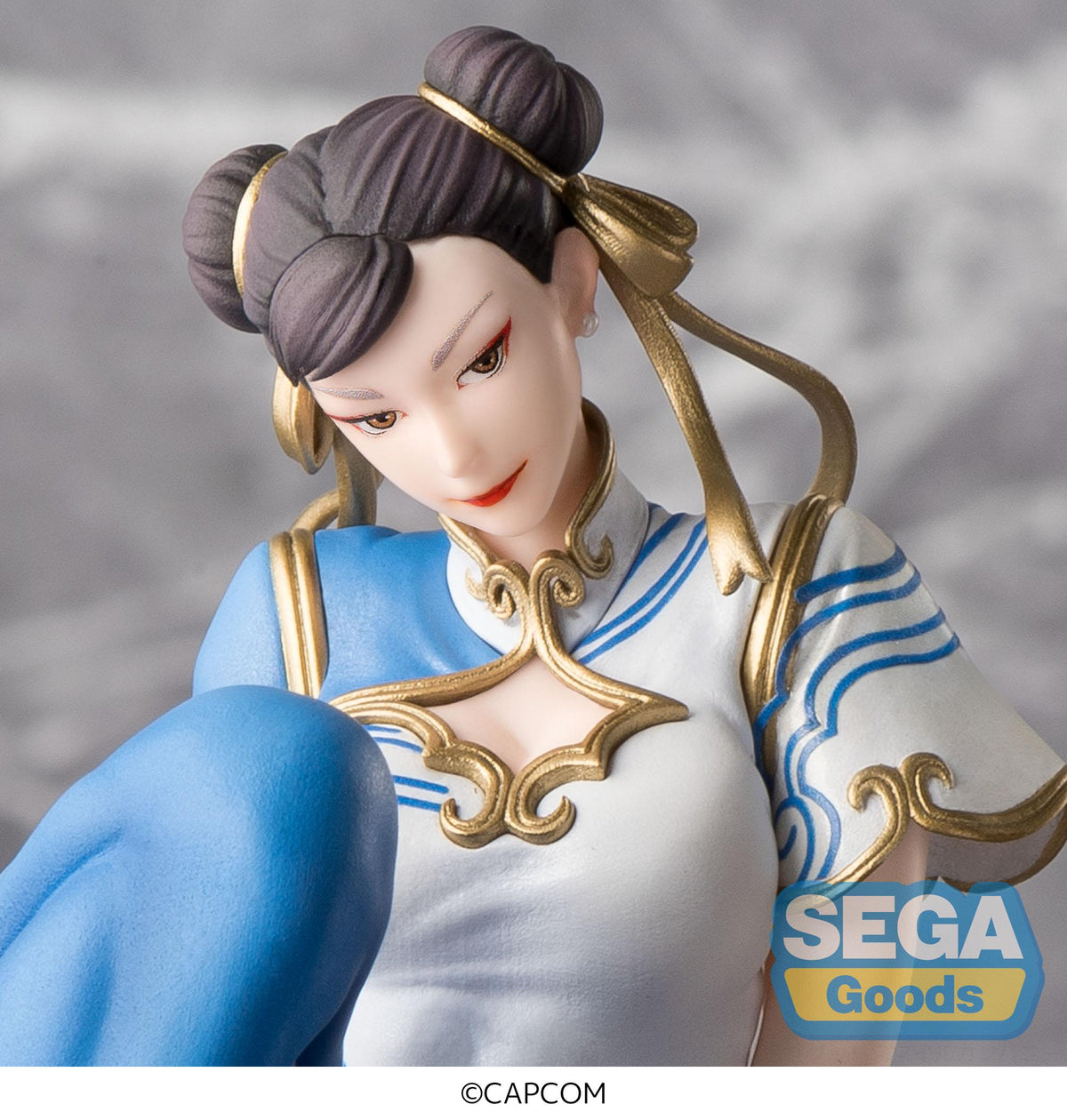 STREET FIGHTER VI PM Perching Figure Chun-Li