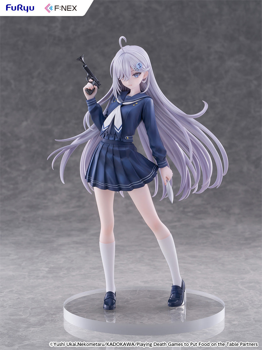 Playing Death Games to Put Food on the Table Yuki School Uniform ver. 1/7 Scale Figure