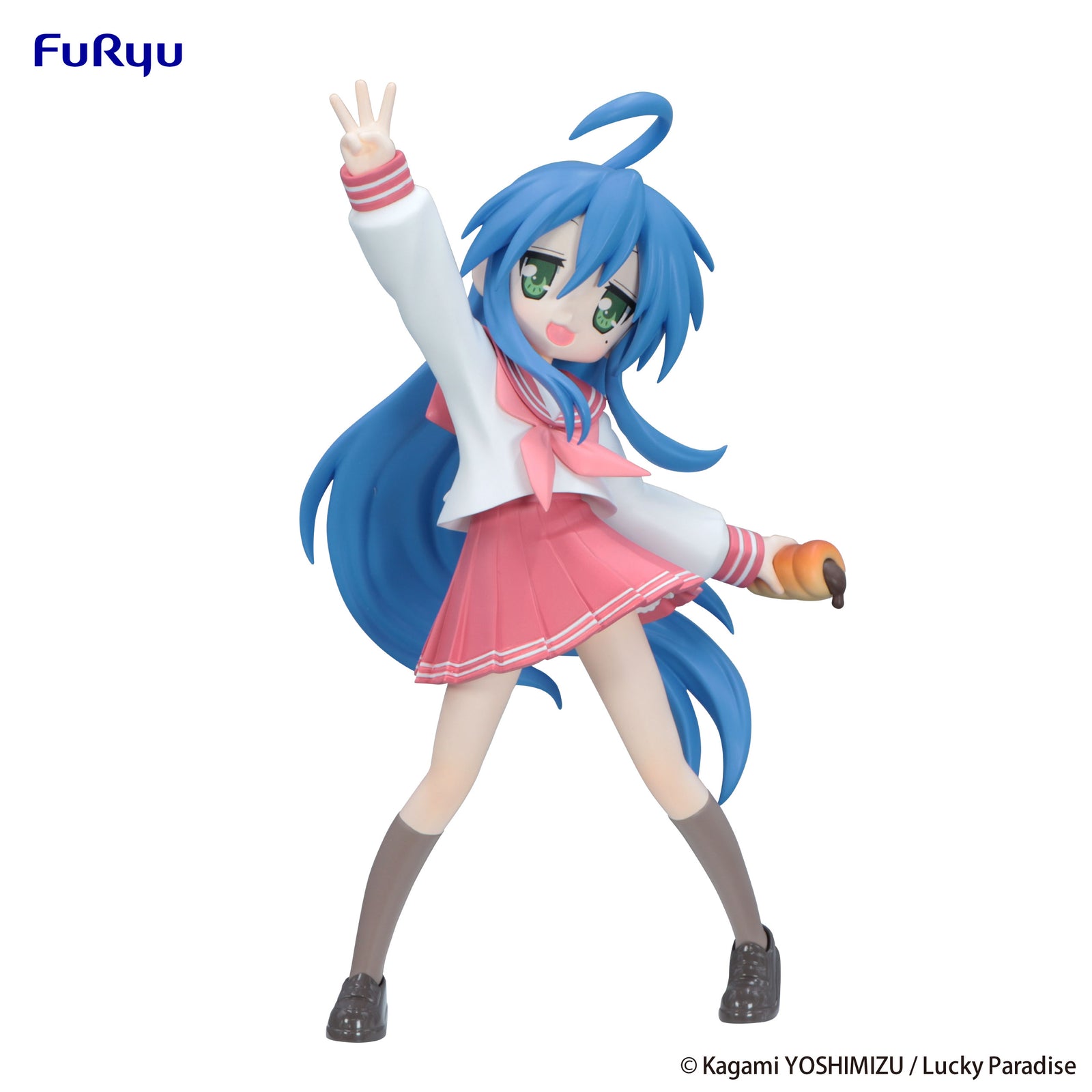 Lucky Star Trio-Try-iT Figure Konata Izumi
