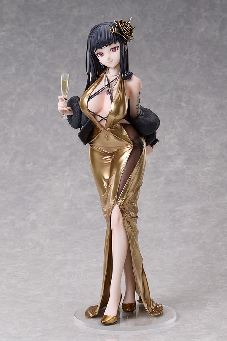 GODDESS OF VICTORY: NIKKE D: Killer Wife Secret Party Cleaner 1/4 Scale Figure