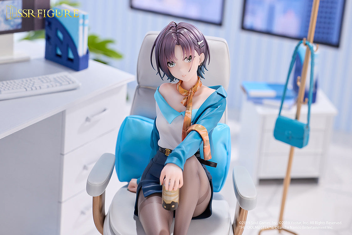 THE IDOLM@STER SHINY COLORS x Mahjong Soul SSR FIGURE Toru Asakura Effortless Work Ver 1/7 Scale Figure