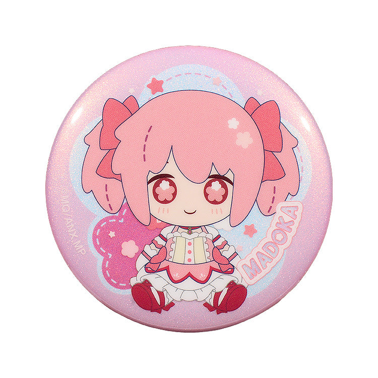 Puella Magi Madoka Magica The Movie Rebellion Fluffy Keychain Pinback Button Case