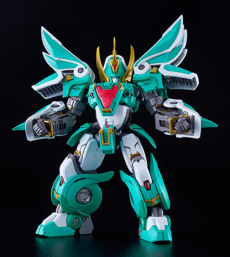 Mado King Granzort MODEROID King's Style Winzert Gold Edition