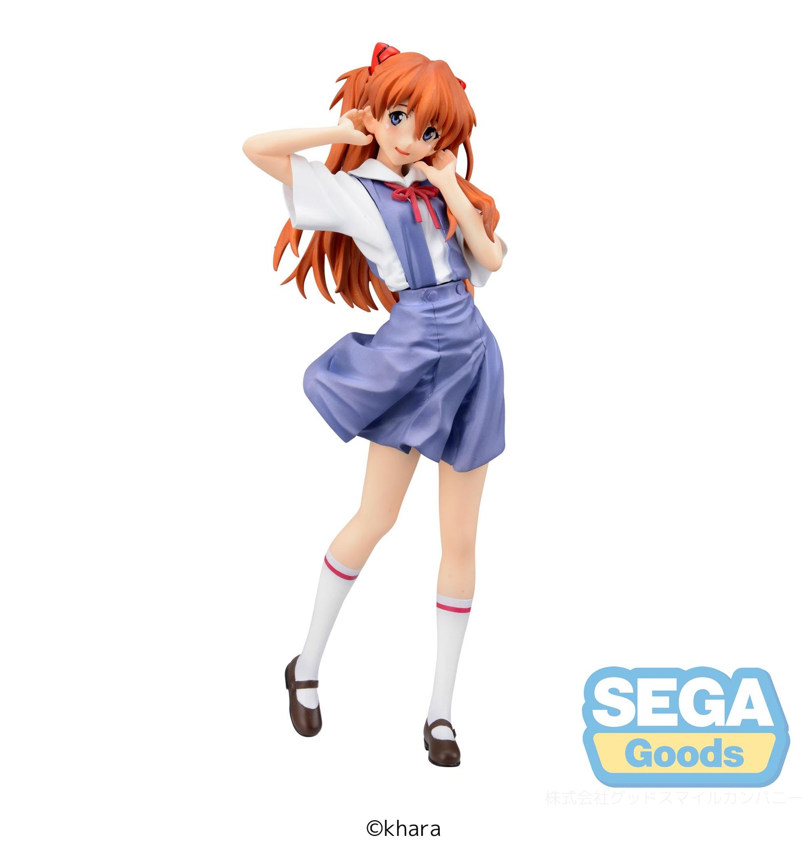 Rebuild of Evangelion XStellar Figure Asuka Uniform Ver