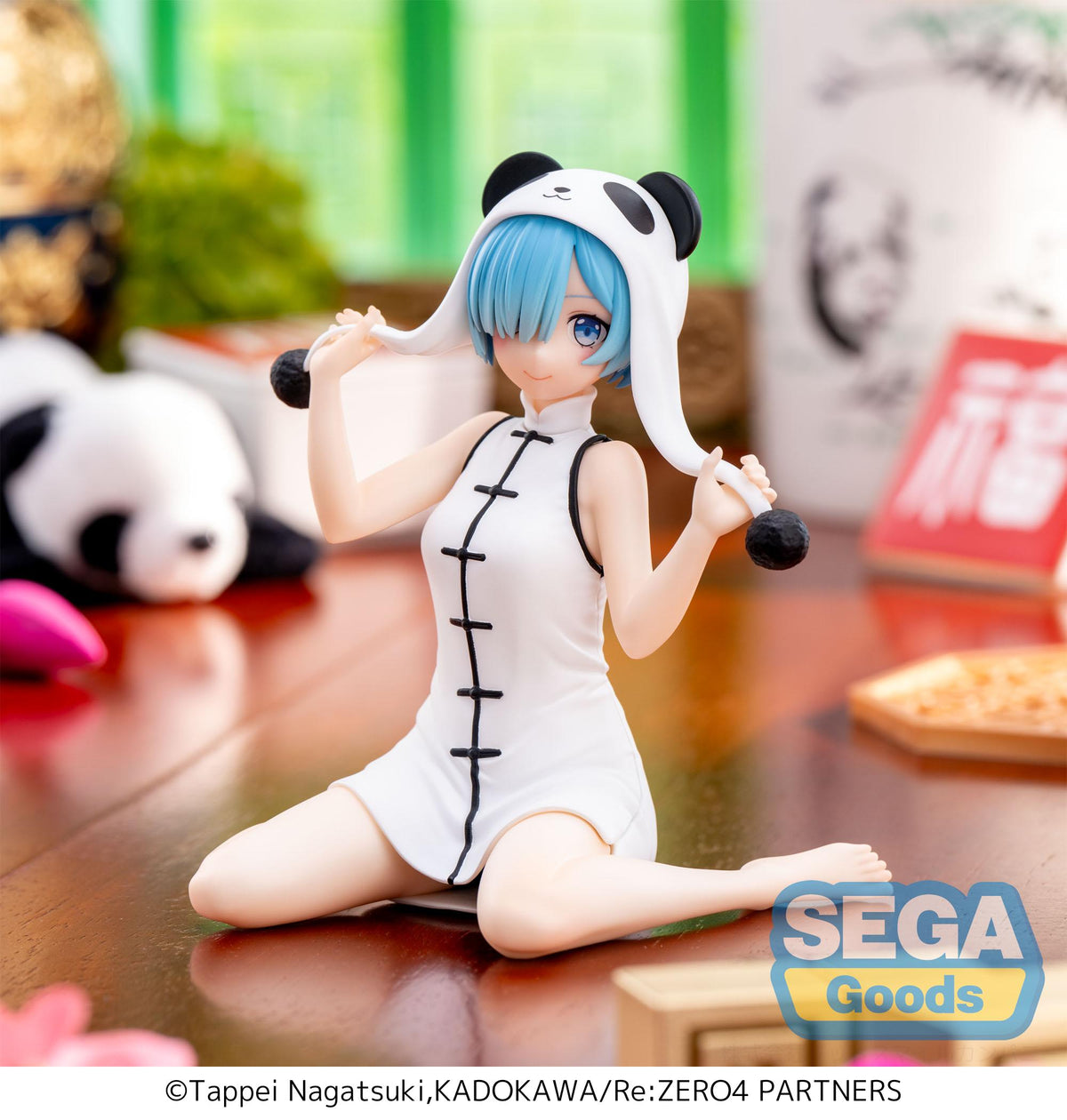 Re:ZERO Starting Life in Another World Yumemirize Rem Panda