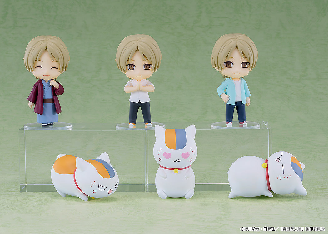 Nendoroid Surprise Natsume Yujin-cho : Takashi Natsume &amp; Nyanko Sensei Collection (BOX of 6pcs)