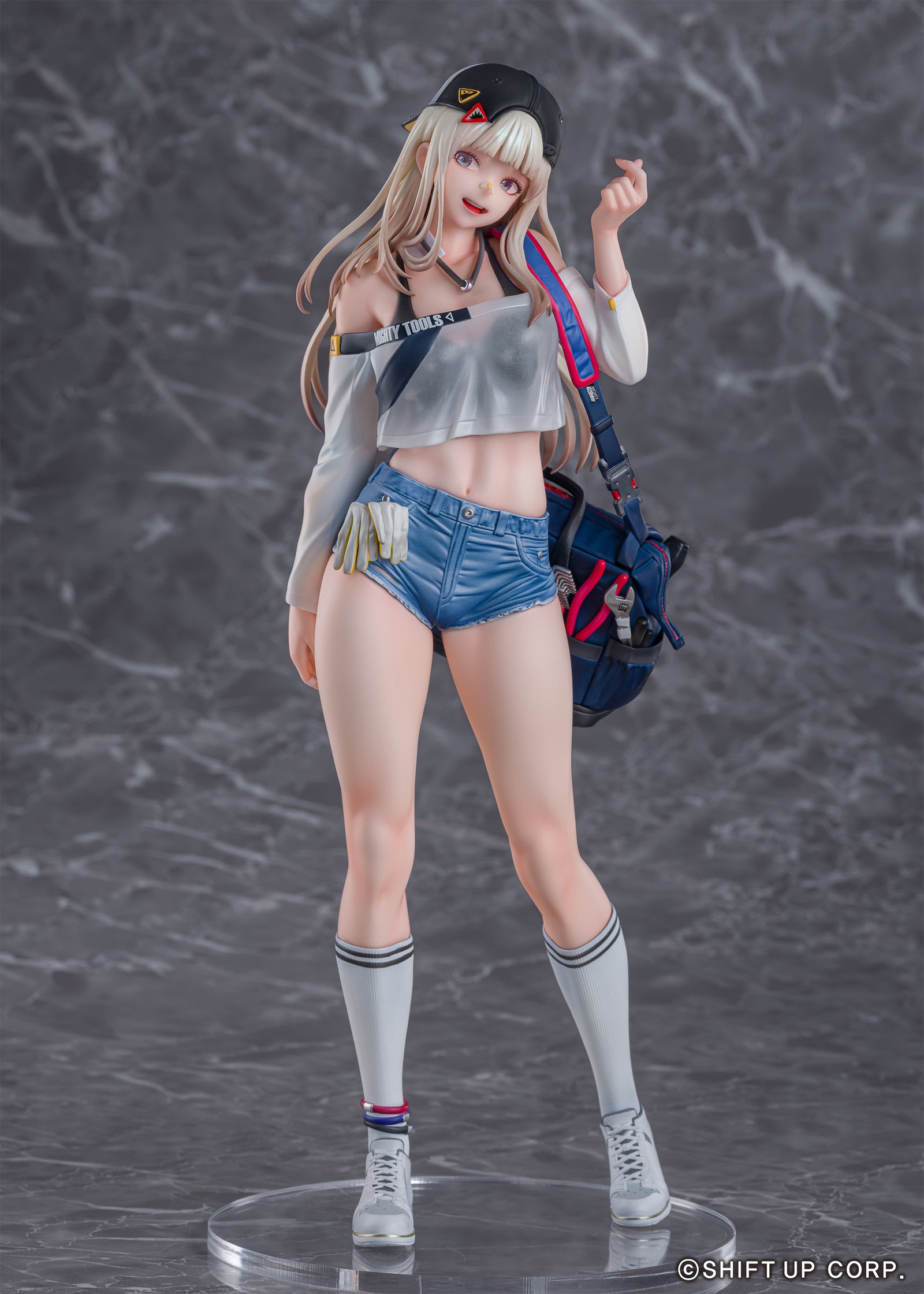 GODDESS OF VICTORY : NIKKE 1/7 Scale Figure Centi Supreme Holiday