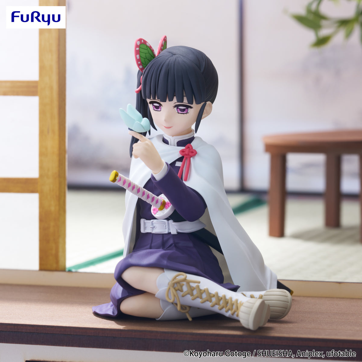 Demon Slayer: Kimetsu no Yaiba Noodle Stopper Figure Tsuyuri Kanao (rerun)