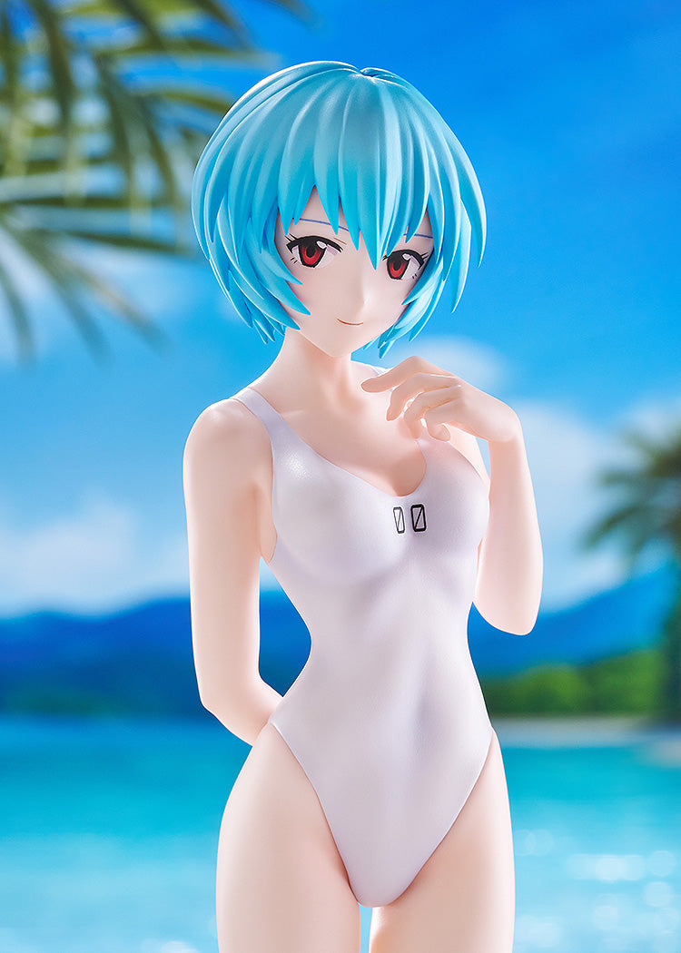 POP UP PARADE BEACH QUEENS Rei Ayanami One-Piece Style L Size