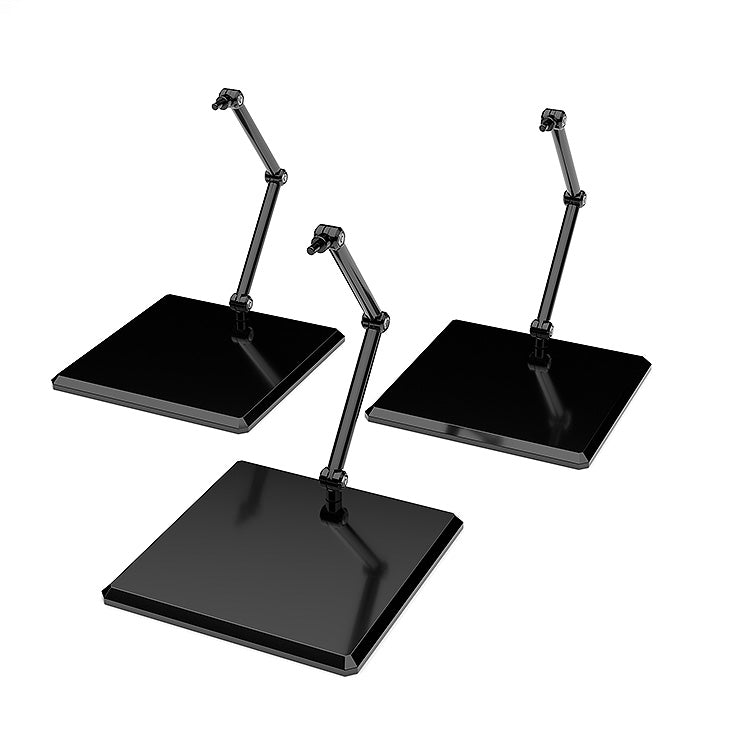 The Simple Stand x3 Black (for Figures &amp; Models)