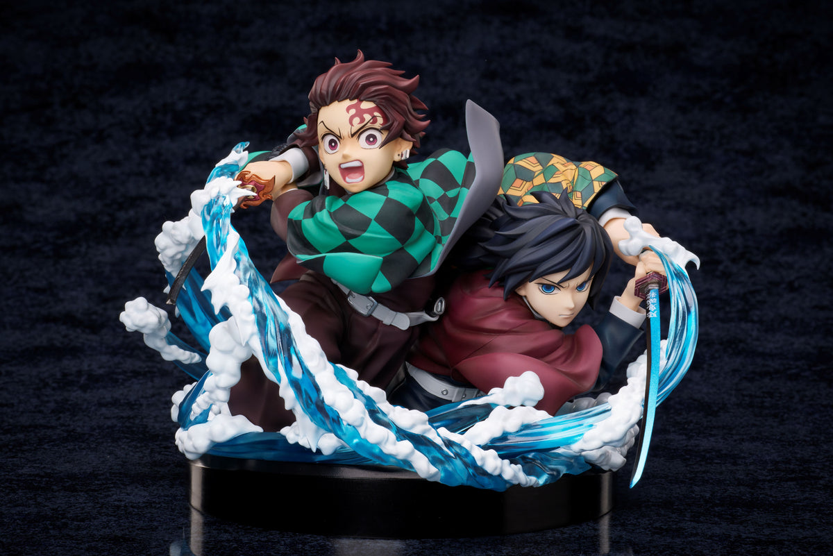 Demon Slayer: Kimetsu no Yaiba Tanjiro &amp; Giyuu non-scale figure