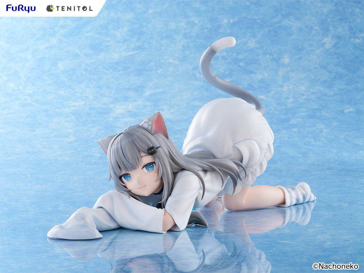 Nachoneko TENITOL BIG Noodle Stopper Figure Nachoneko