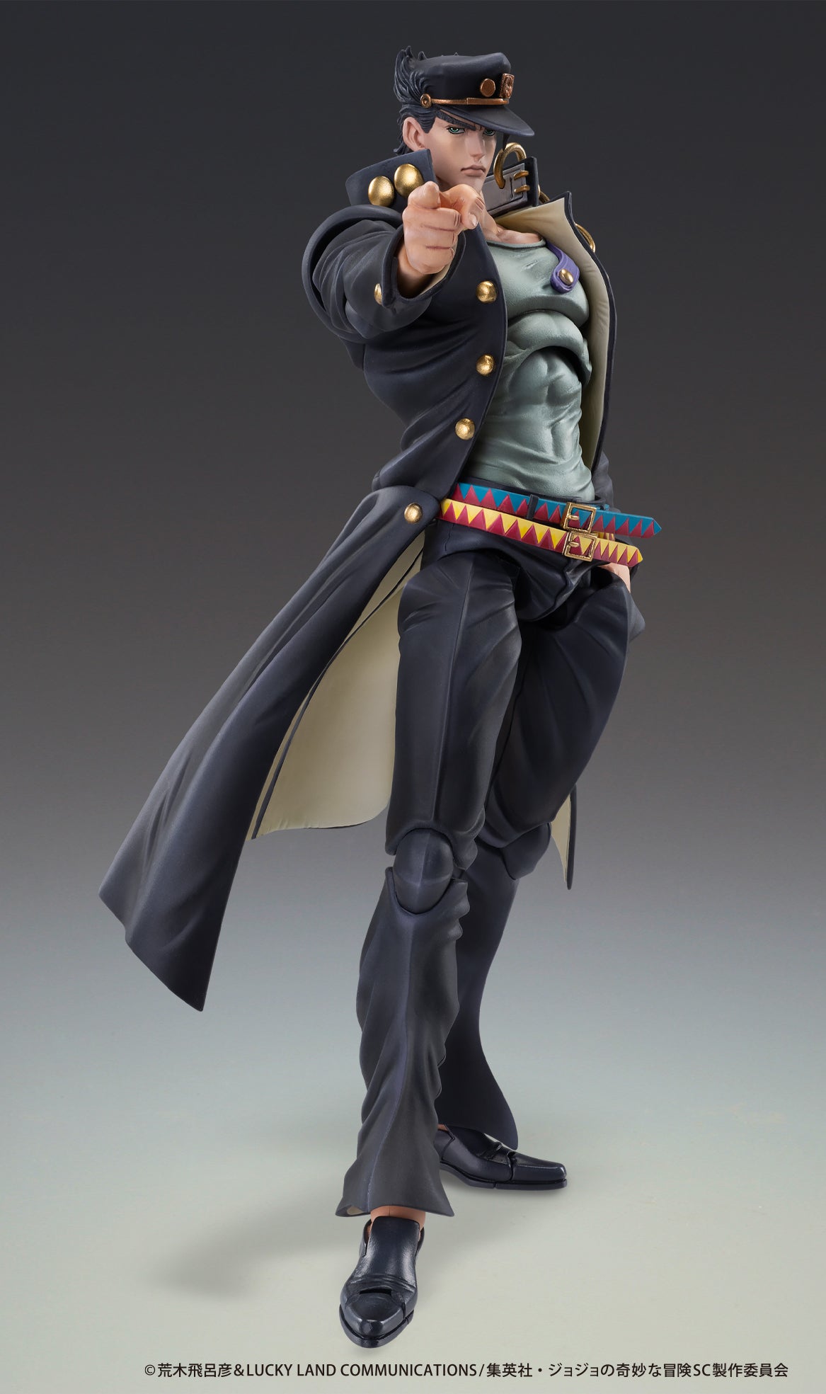 JoJo's Bizarre Adventure: Stardust Crusaders Chozokado Jotaro Kujo Ver 2
