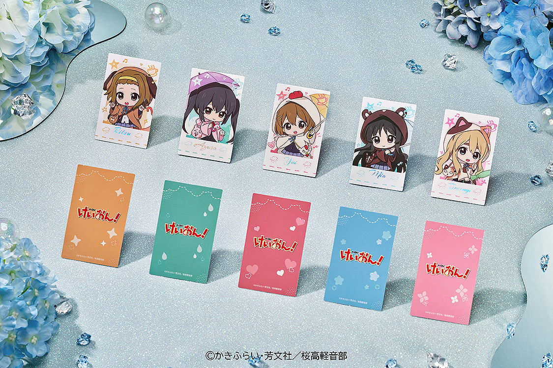 K-ON! Fluffy Rain Series Collectible Instant Photo-Style Card (2 Piece Set) (BOX of 5pcs)