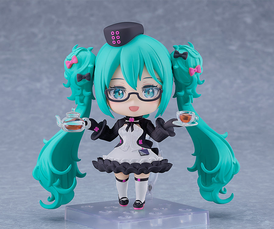 3057 Nendoroid Hatsune Miku: Glasses x Café Ver