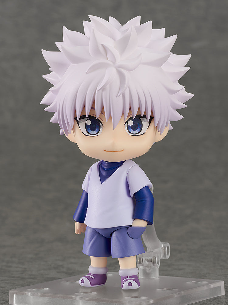 2804 Nendoroid Killua Zoldyck : Hunter Exam Ver