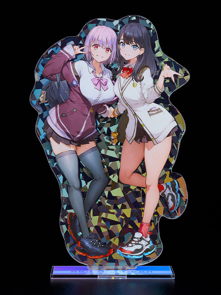 SSSS.GRIDMAN Rikka Takarada & Akane Shinjo feat toridamono Acrylic Stand