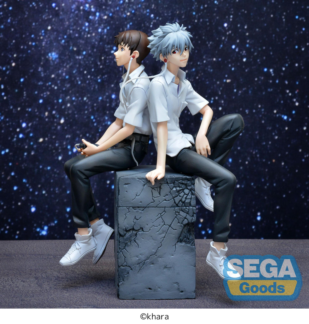 Rebuild of Evangelion VIGNETTEUM Shinji &amp; Kaworu - Kaworu Ver