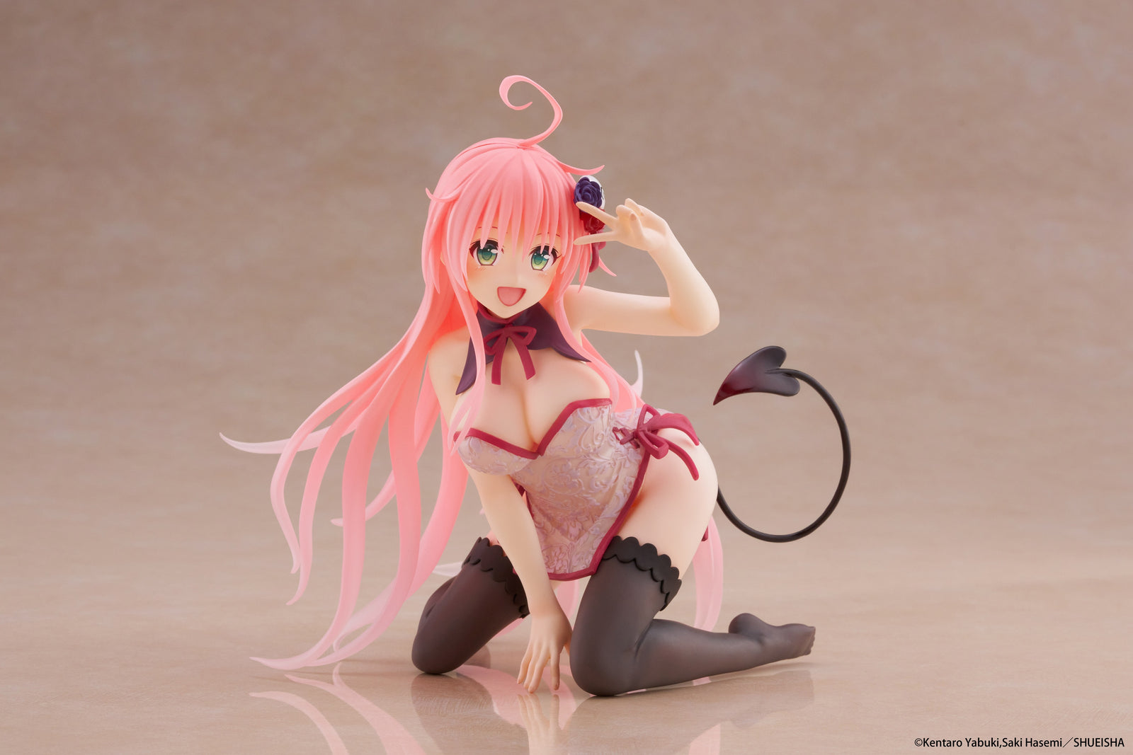 To Love-Ru Darkness Desktop Cute Figure Lala Chinese Dress Ver