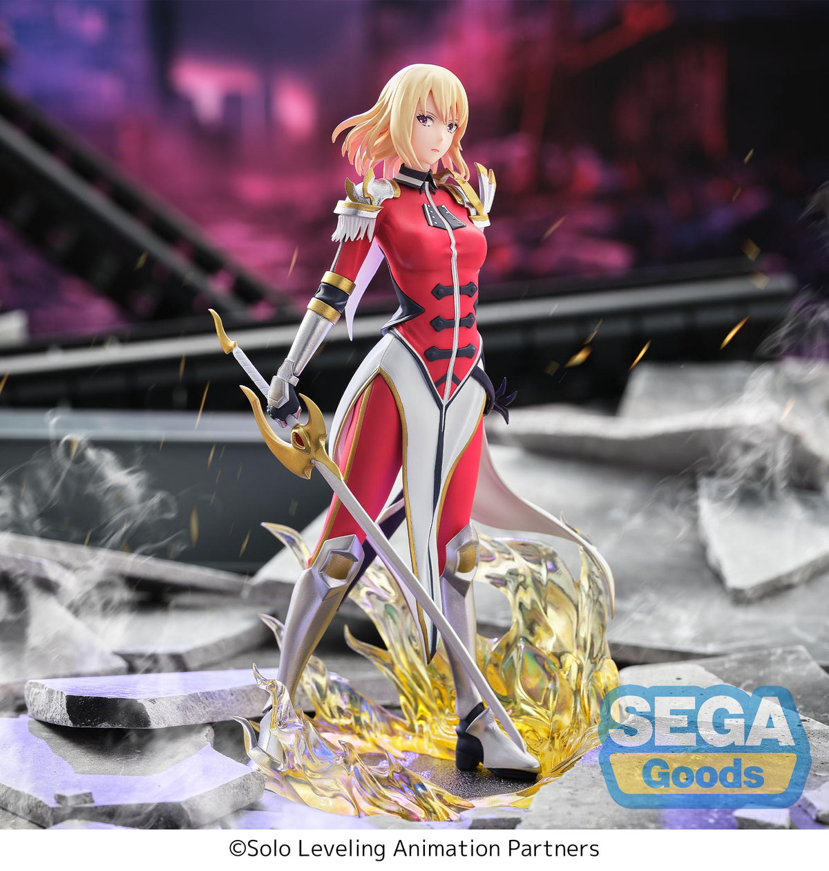 Solo Leveling XrossLink Figure Cha Hae-In