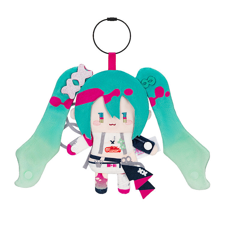 Hatsune Miku GT Project Hatsune Miku: Racing Ver. 2025 Keychain Pouch A